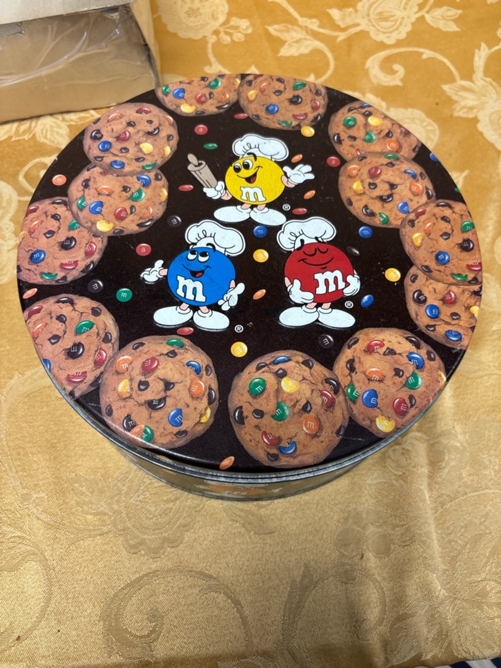 M&M’s Vintage Tin Container